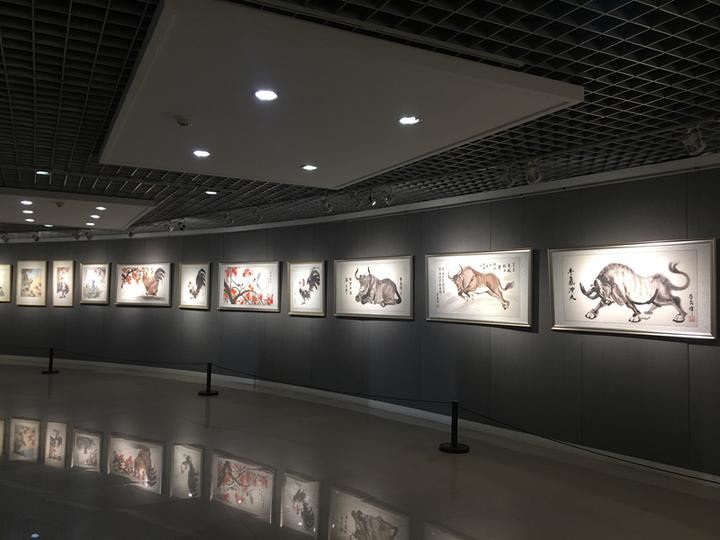 《致敬辉煌经典》画展